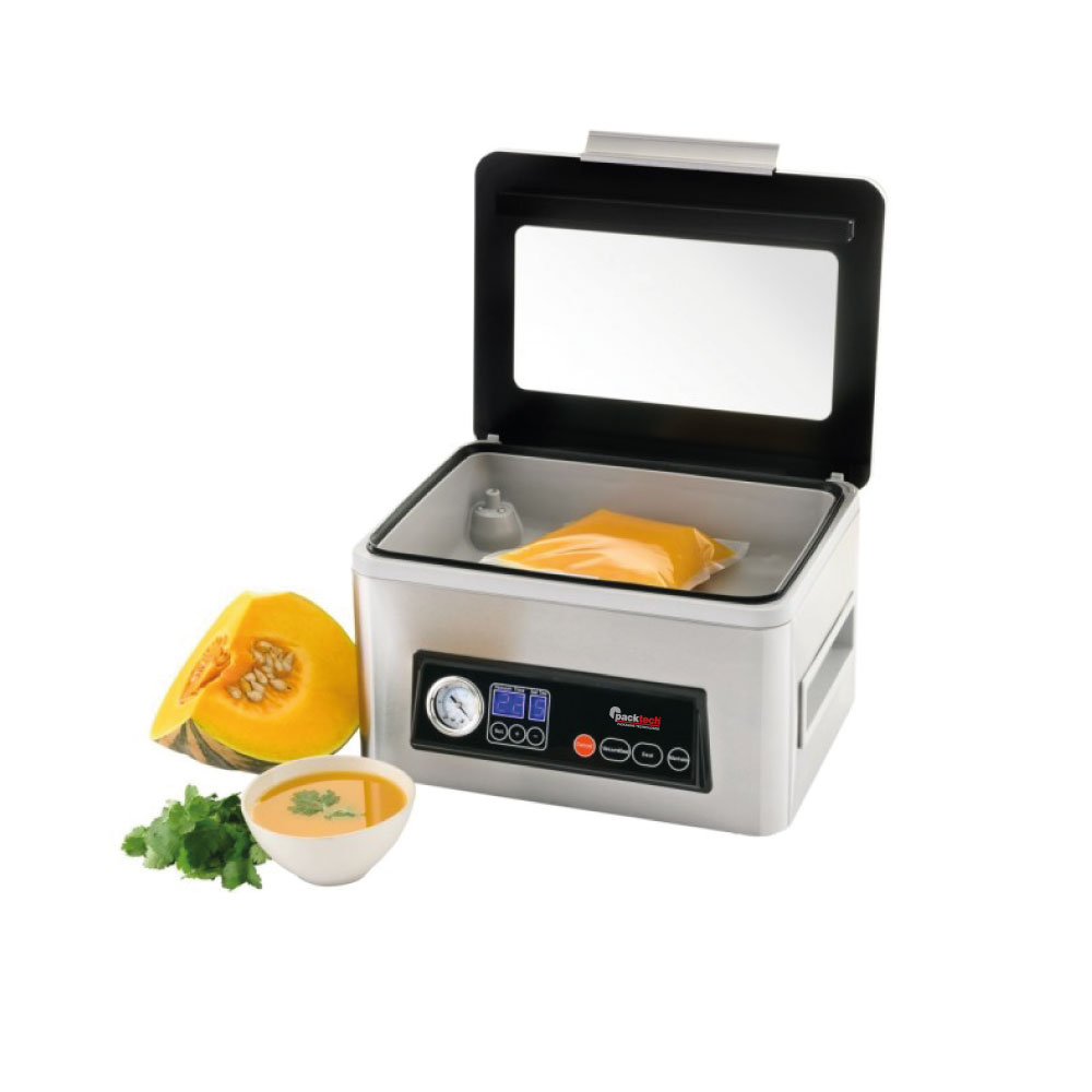PACKTECH  VKM APRO MASAÜSTÜ EV TİPİ VAKUM MAKİNESİ - 4